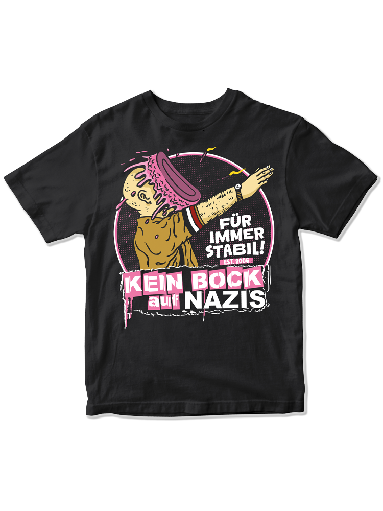 'Für immer stabil' Jubiläumsshirt