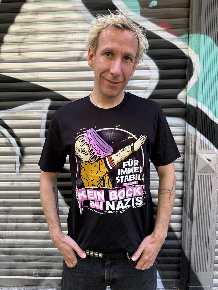 'Für immer stabil' Jubiläumsshirt